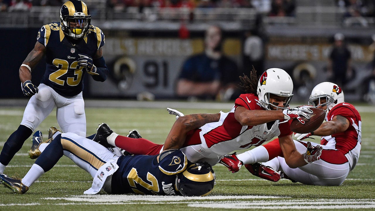 Cardinals end Rams' shutout streak, win 12-6